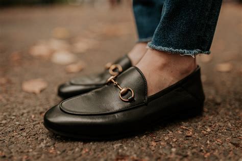 gucci brixton loafer street style|Gucci brixton loafer women.